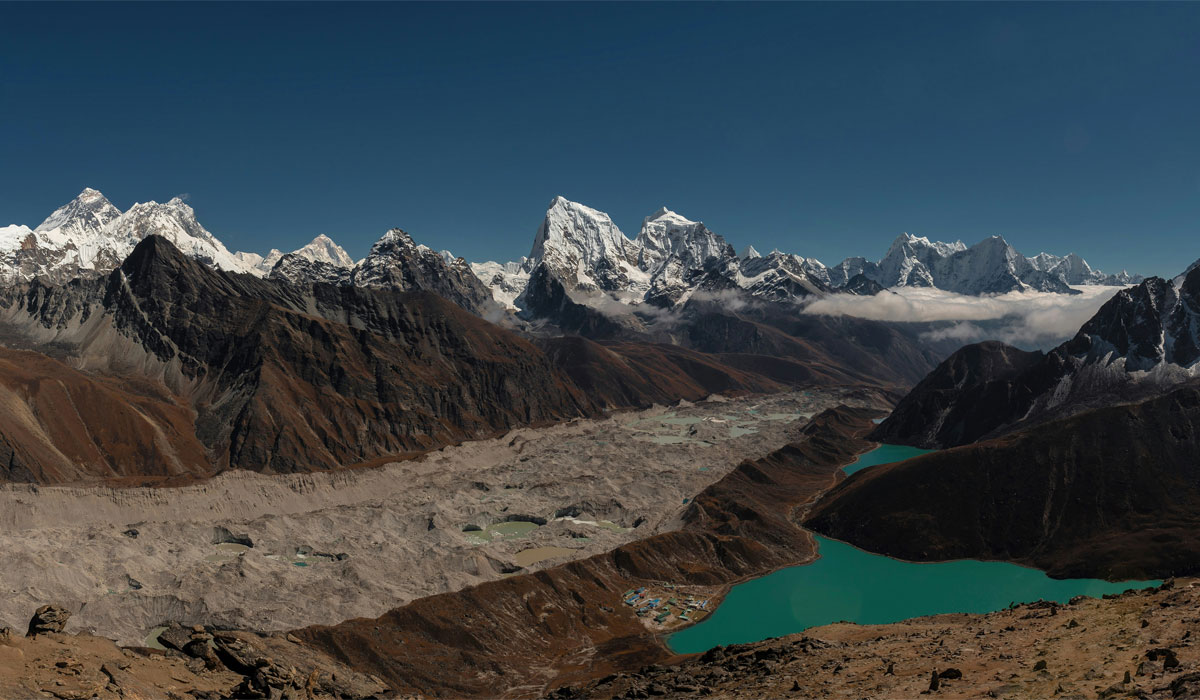 Gokyo Valley and Gokyo Lake