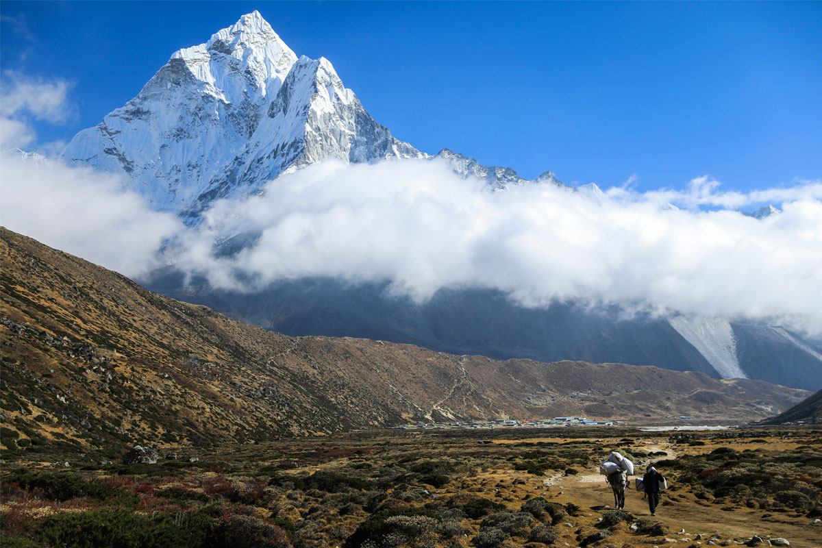 pheriche village