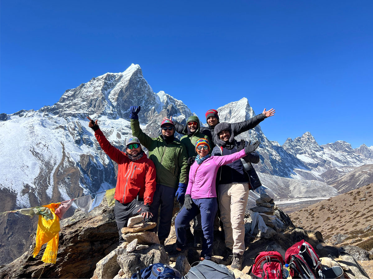 everest base camp trek