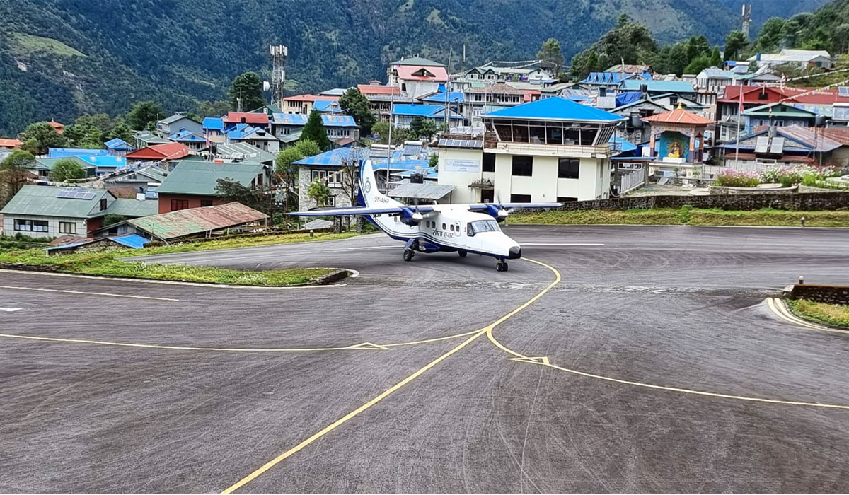 lukla airport