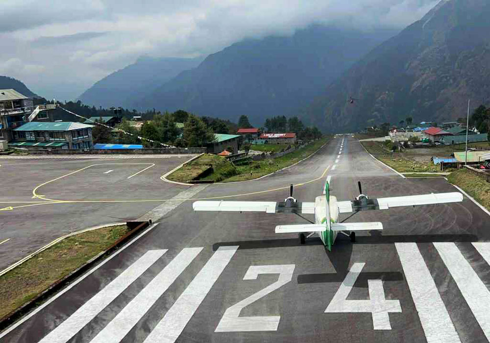 lukla airport 