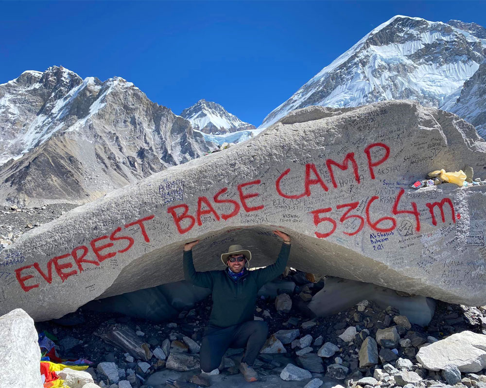 everest base camp