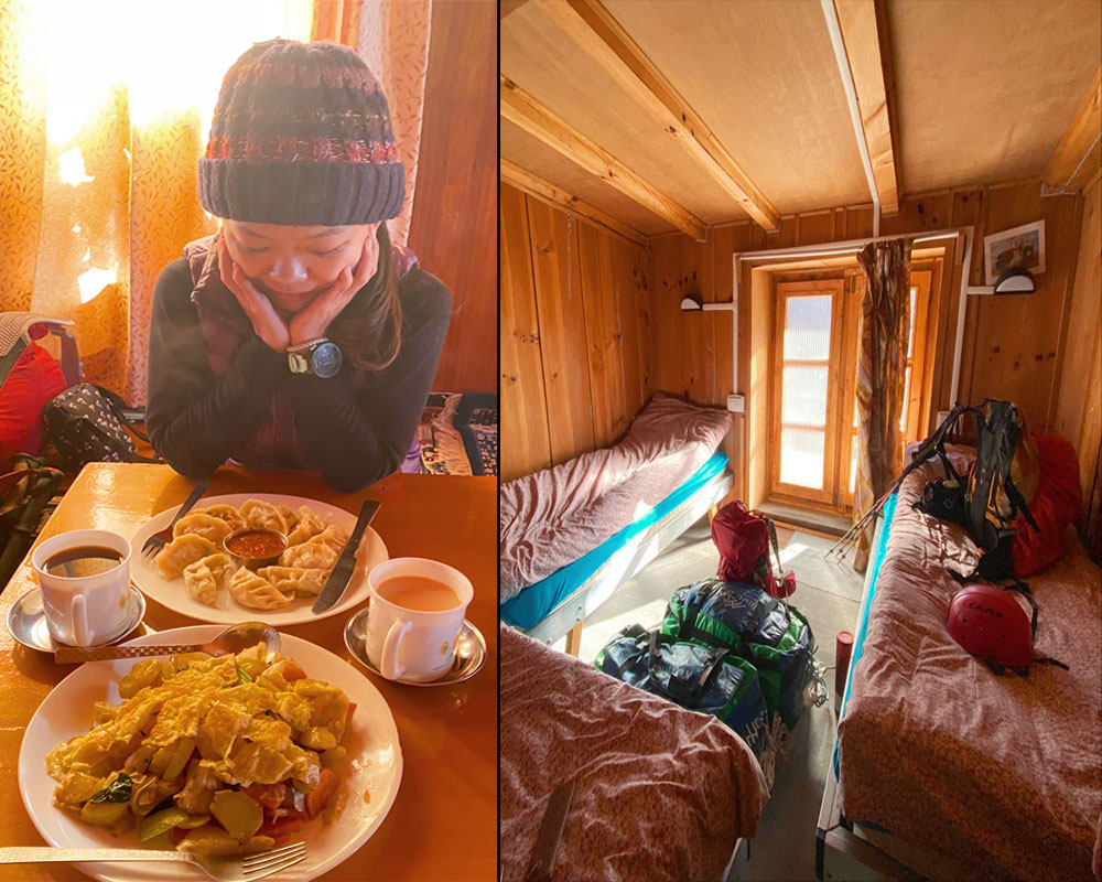 ebc food and accommodation