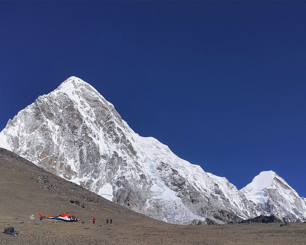 heli tour to everest 