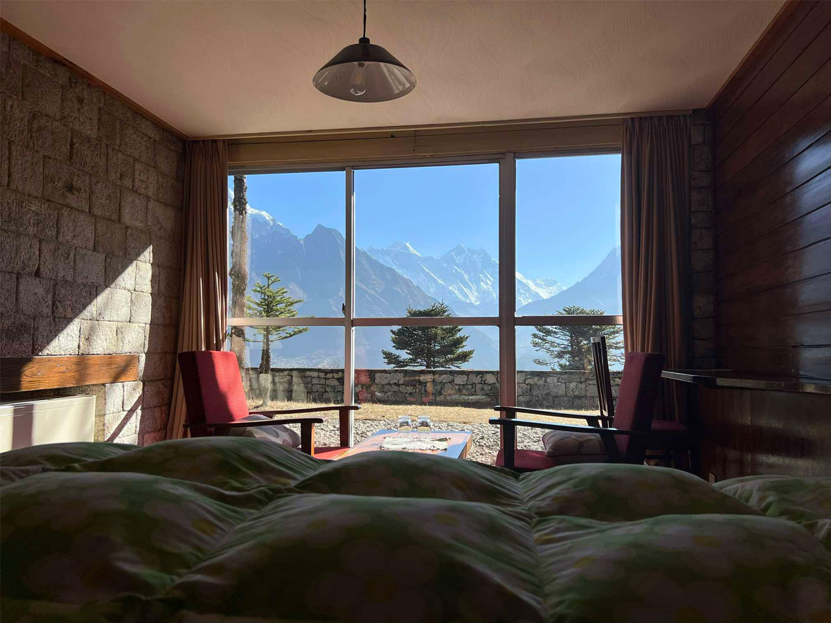 Everest View Room In Hotel Everest View
