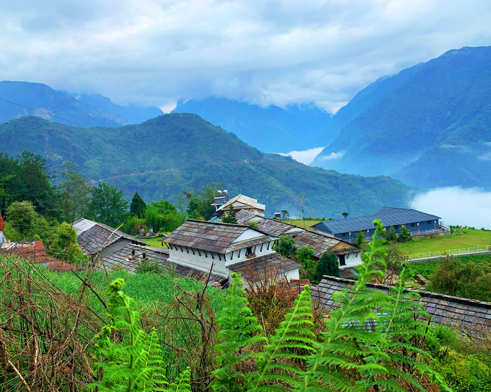 ghandruk village