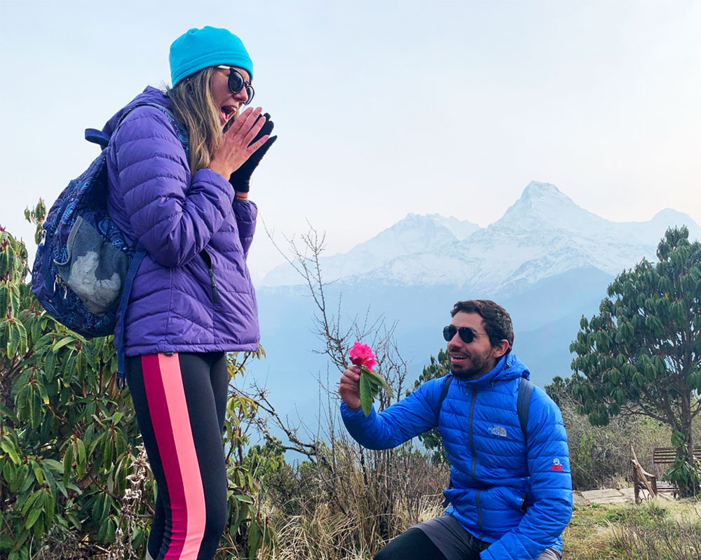 propose at poonhill