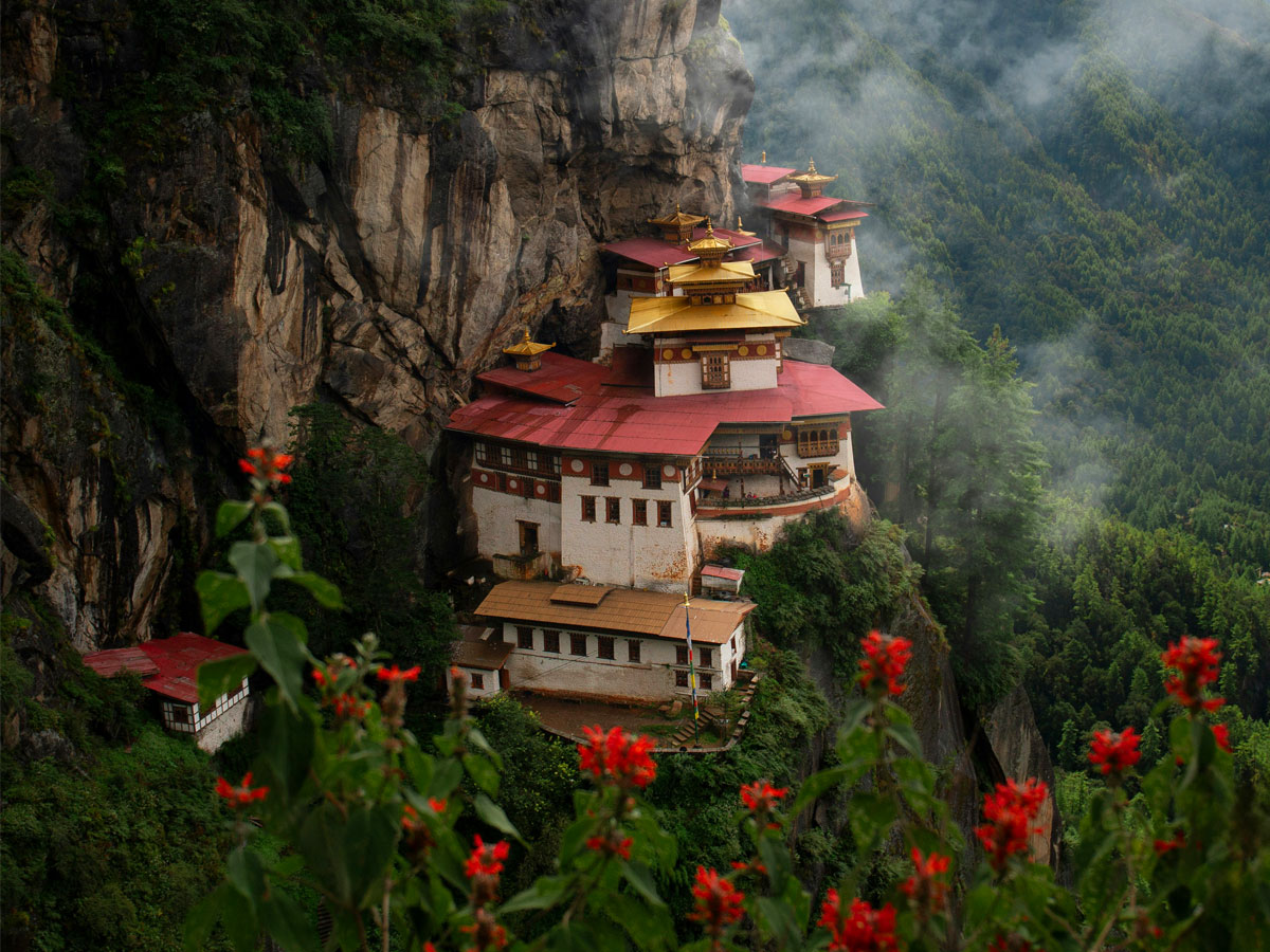 tigernest bhutan