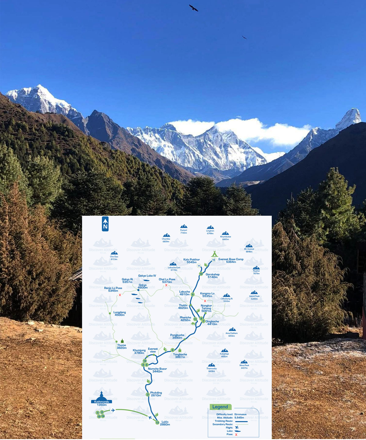 ebc trail map