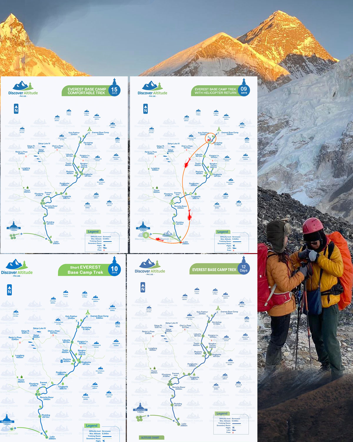 ebc trek maps