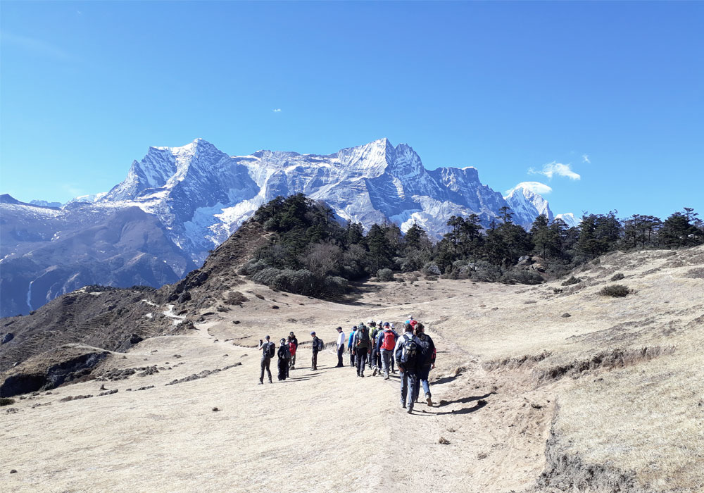 Everest Region Trekking
