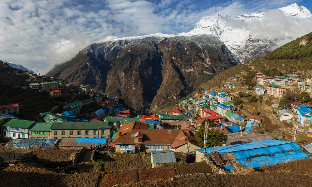 Namche Bazzar