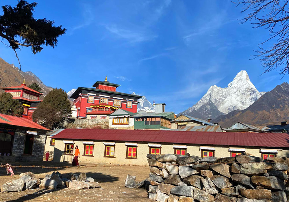 Tengboche Monastery