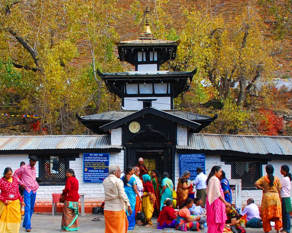 muktinath darshan tour