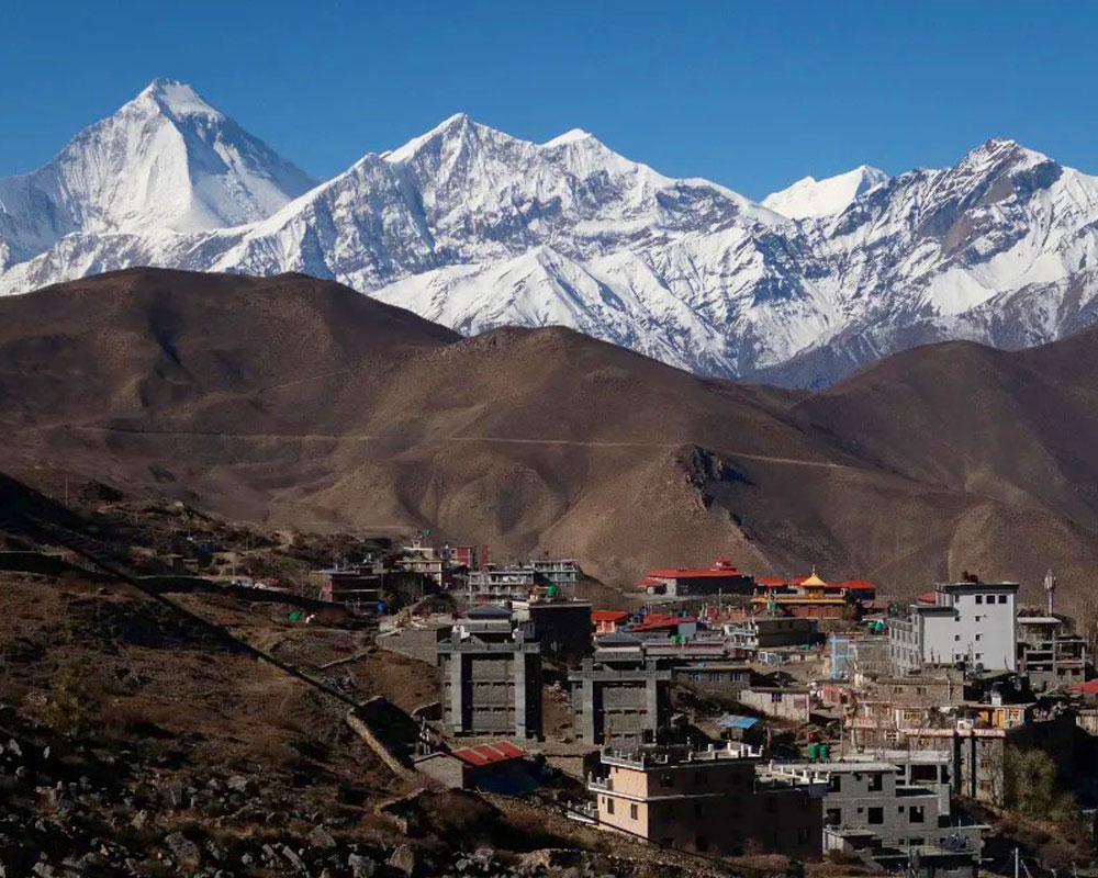 annapurna himalayas range