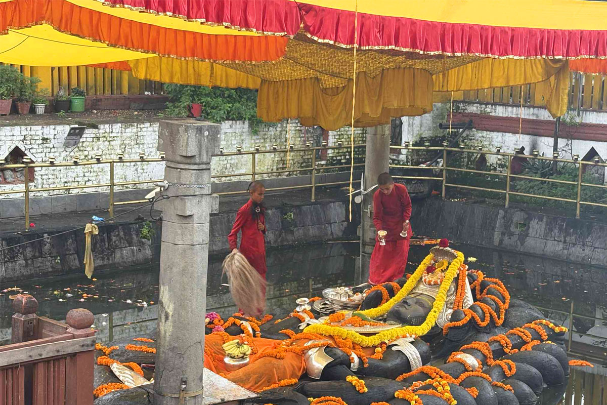budhanilkantha temple