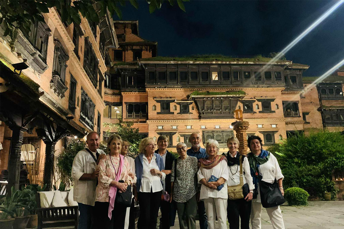 Dwarika's hotel Kathmandu