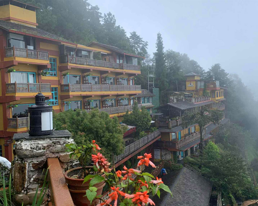 Hotel Country Villa in Nagarkot
