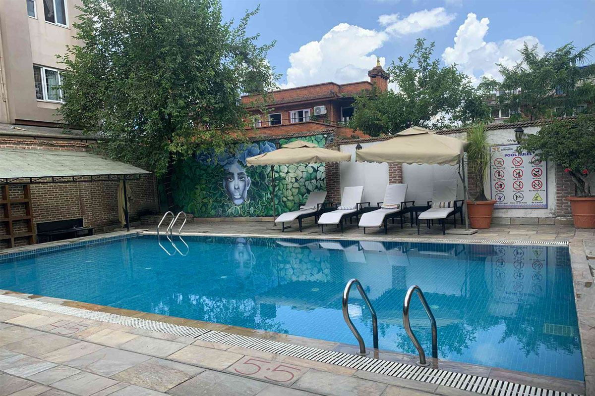 luxury hotel