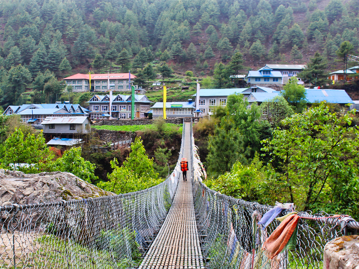 luxury trekking
