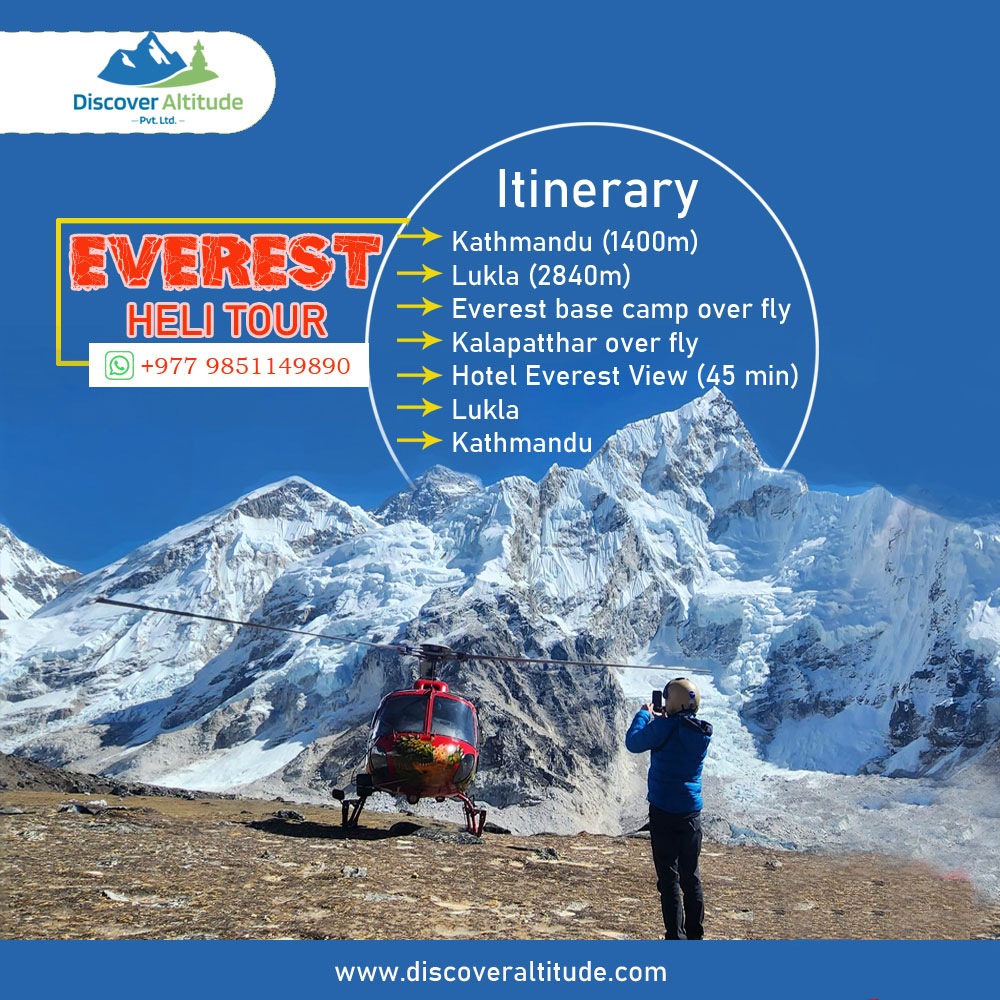 ebc helicopter tour