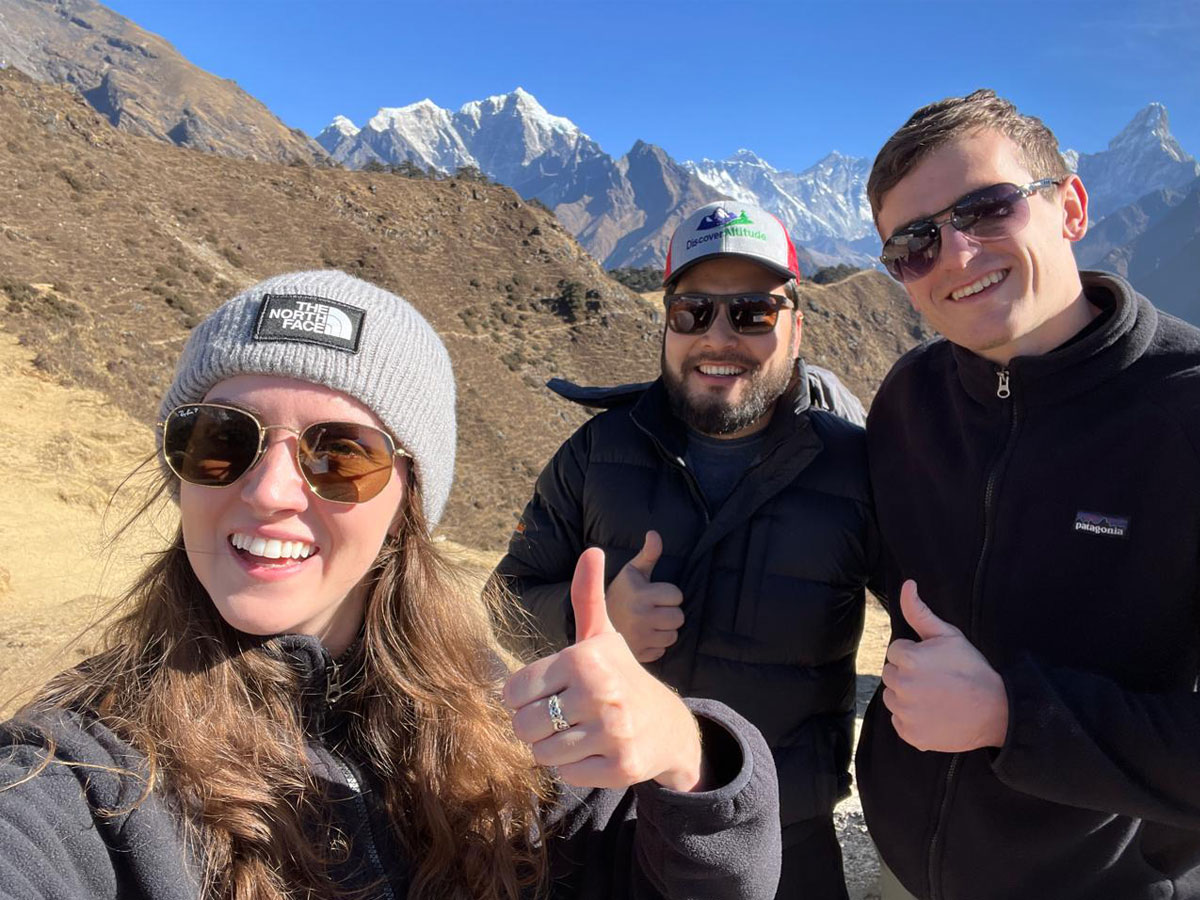 best time to see mt everest