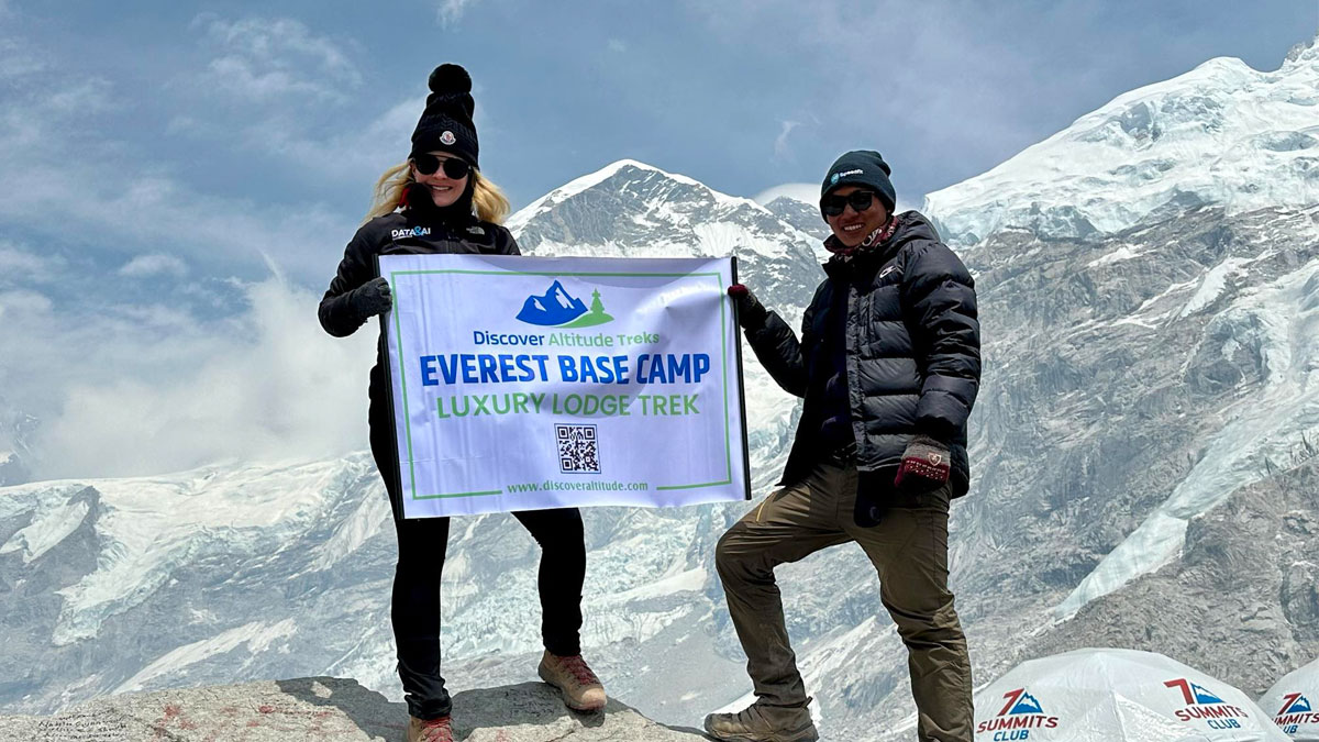 luxury ebc trekking