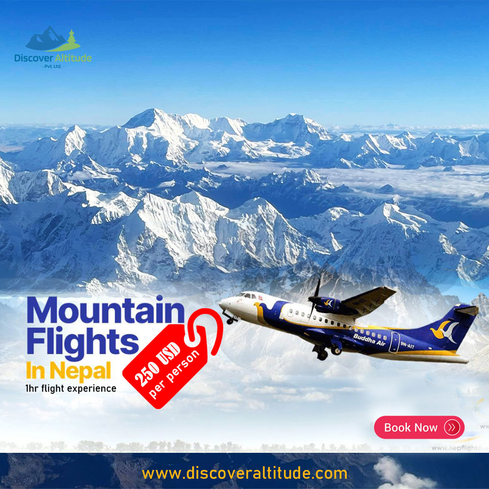 everest mountain flight
