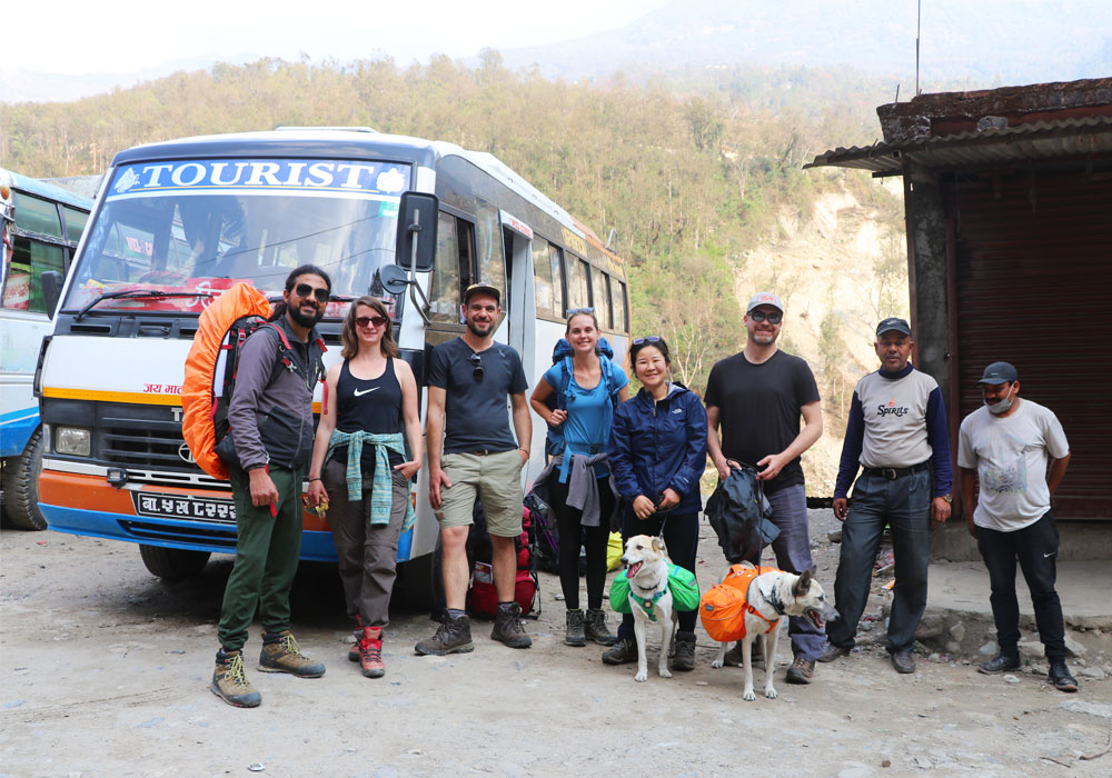 bus to machha khola