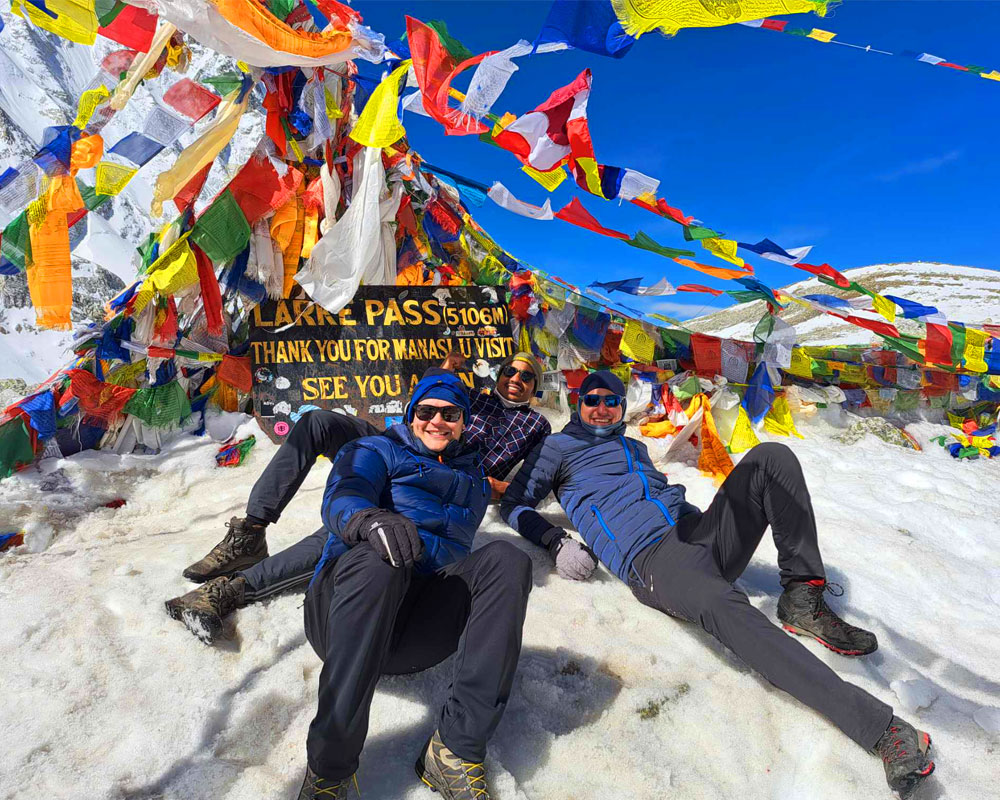 Larkey Pass Manaslu