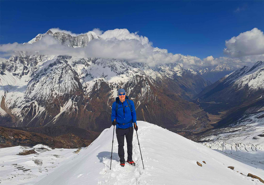 manaslu base camp