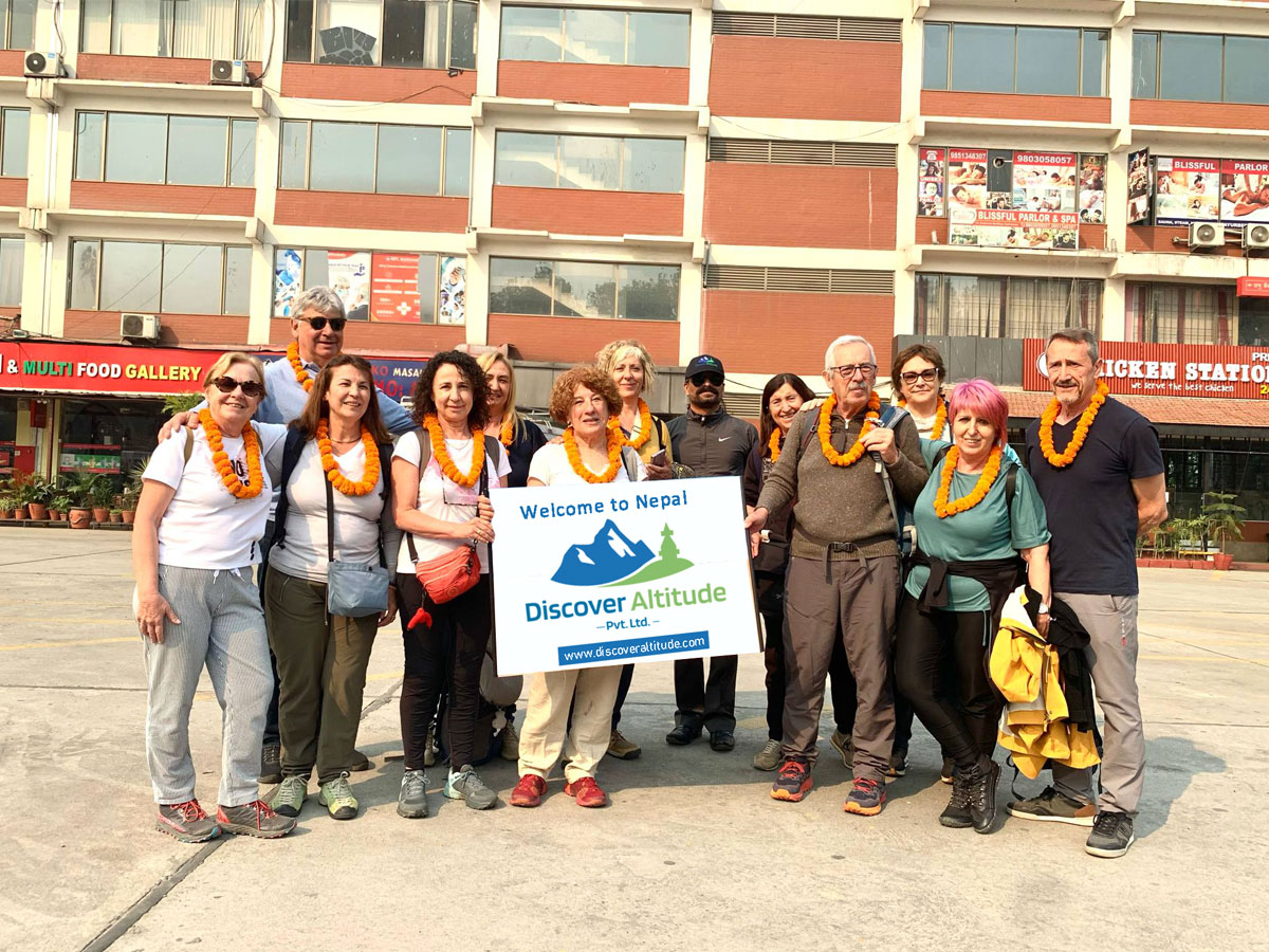 welcome to nepal