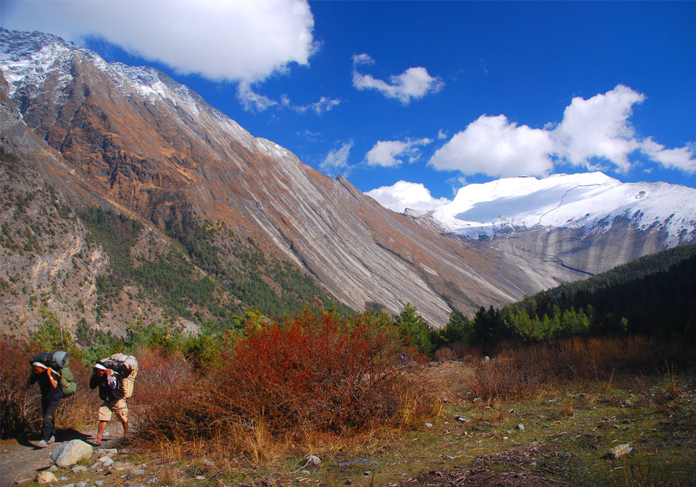 manang trek