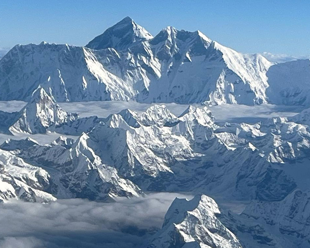 mount everest