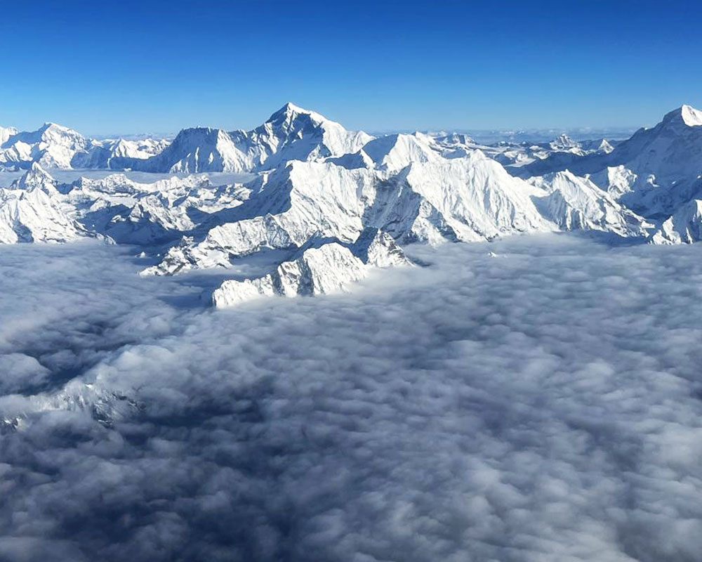 mountain flight nepal
