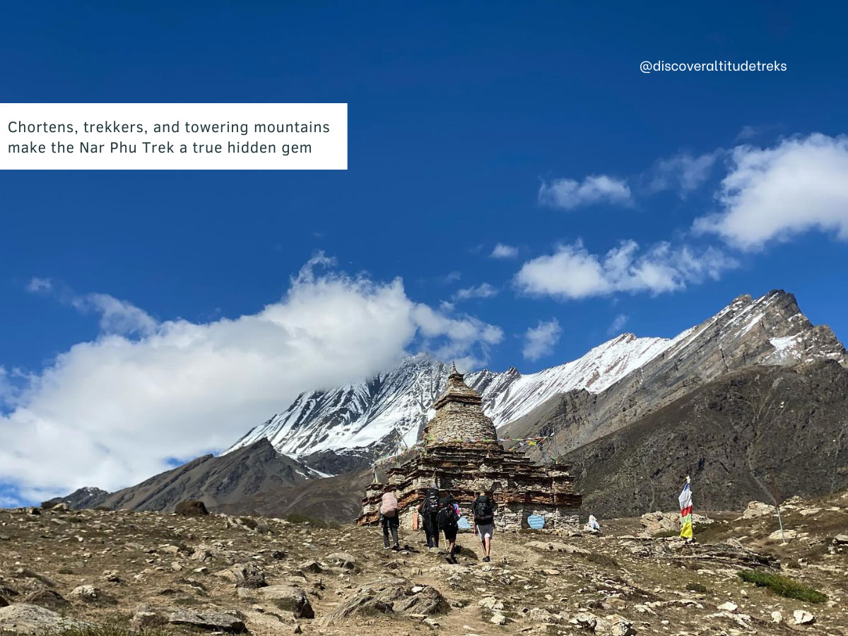 nar phu trek