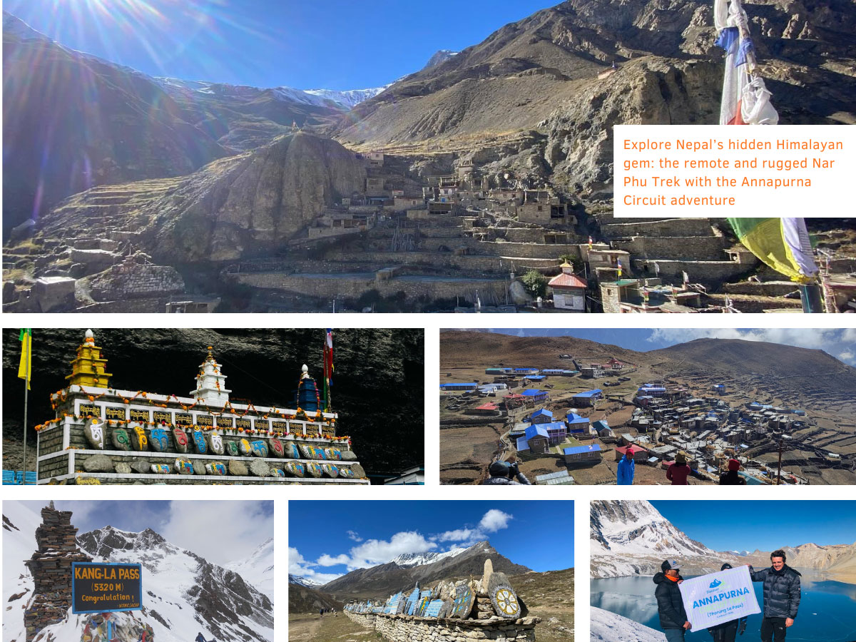 nar phu valley trek highlights