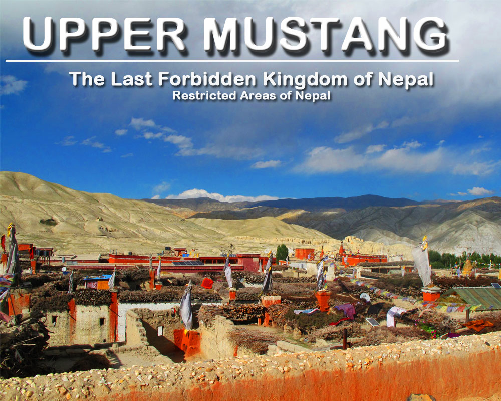 upper mustang nepal