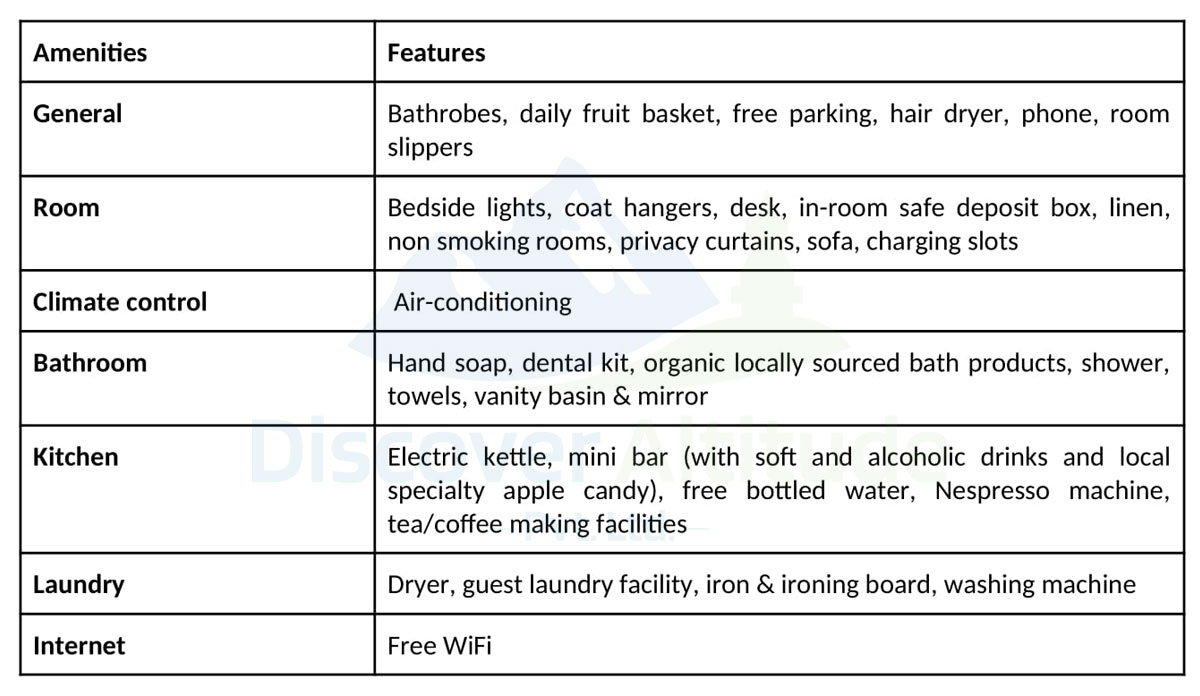 shinta mani ground floor suite room cost