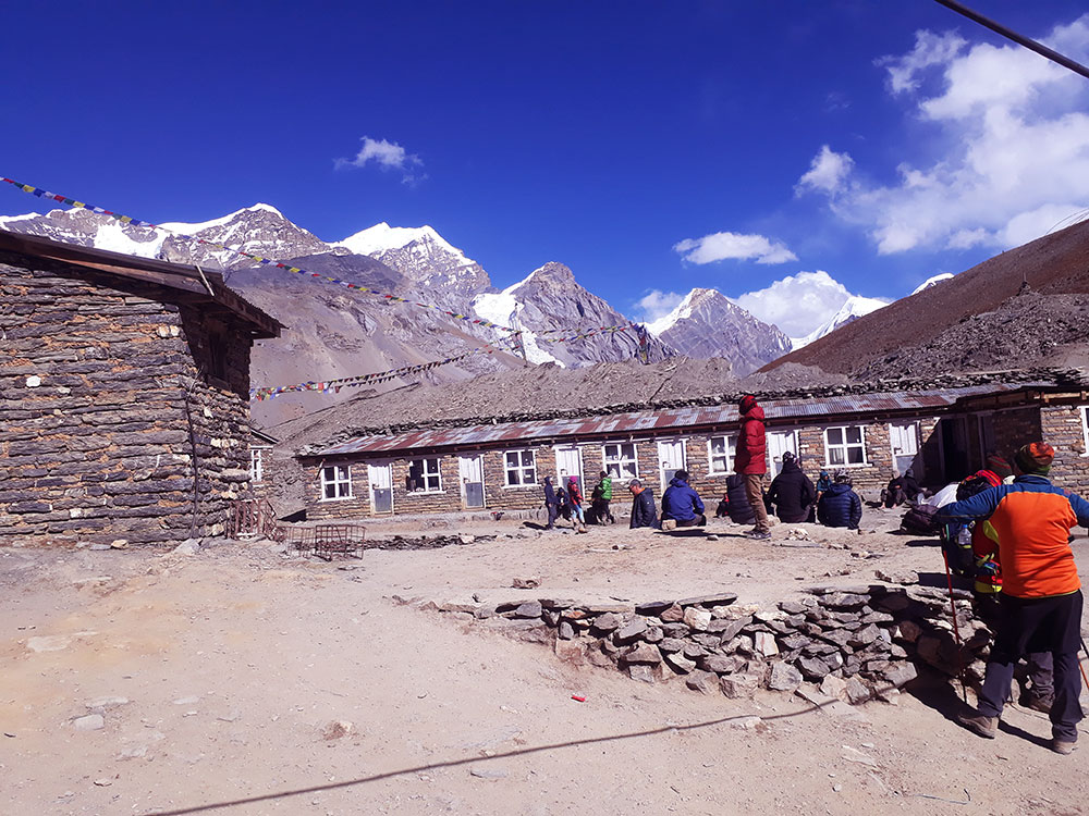 Short Annapurna Circuit Trek