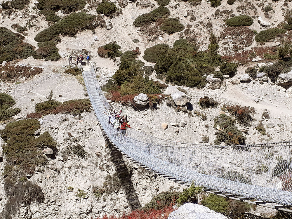 Short Annapurna Circuit Trek