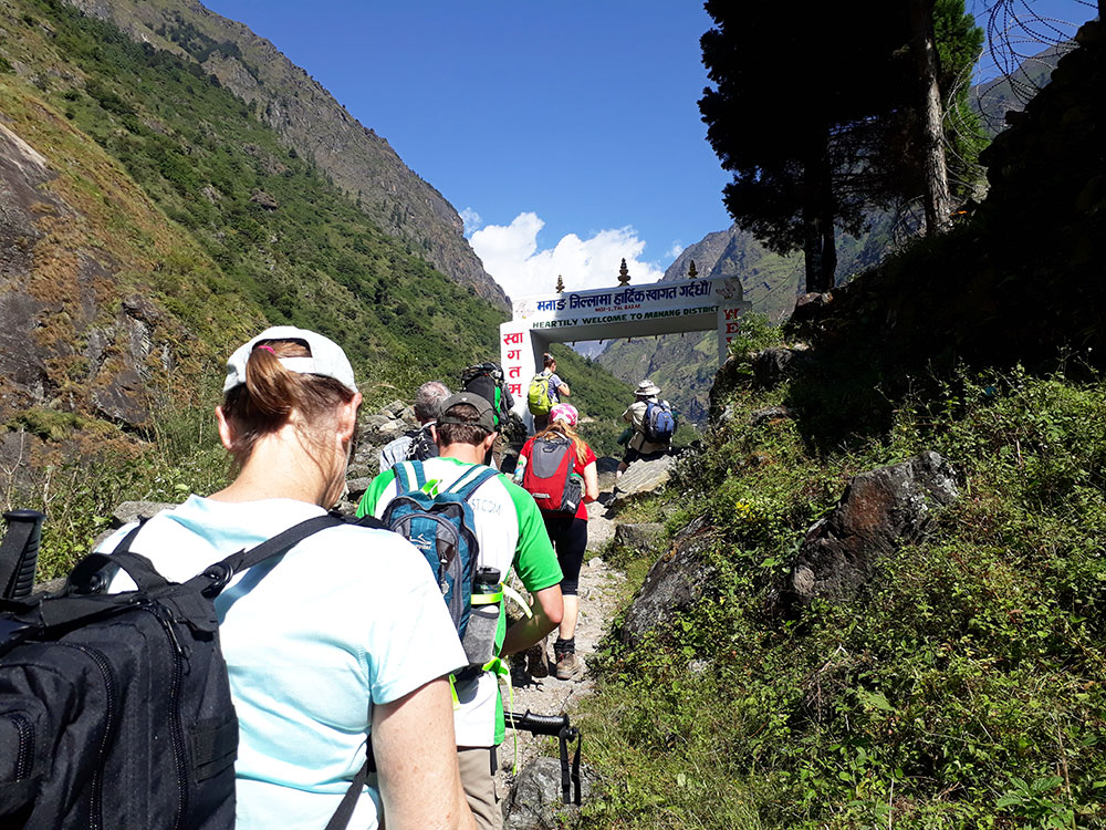 Short Annapurna Circuit Trek
