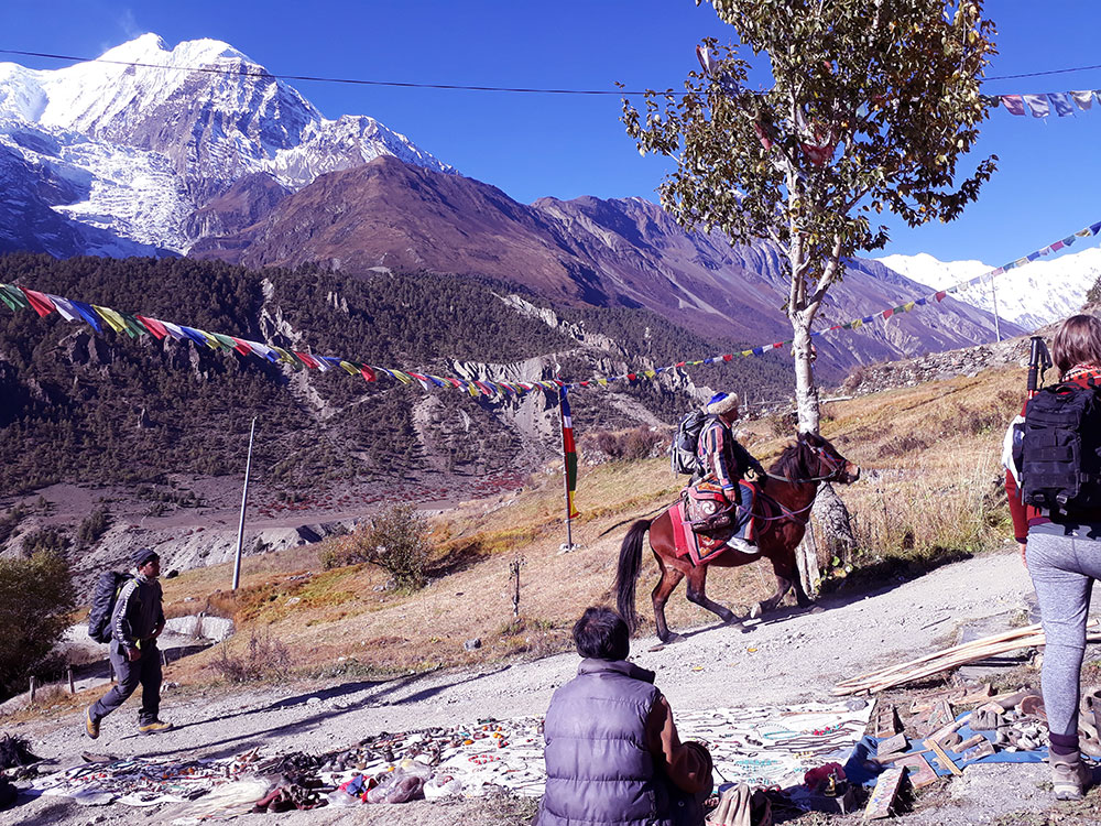 Short Annapurna Circuit Trek