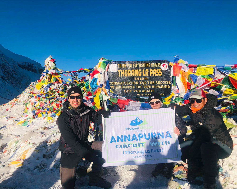 annapurna thorang la pass