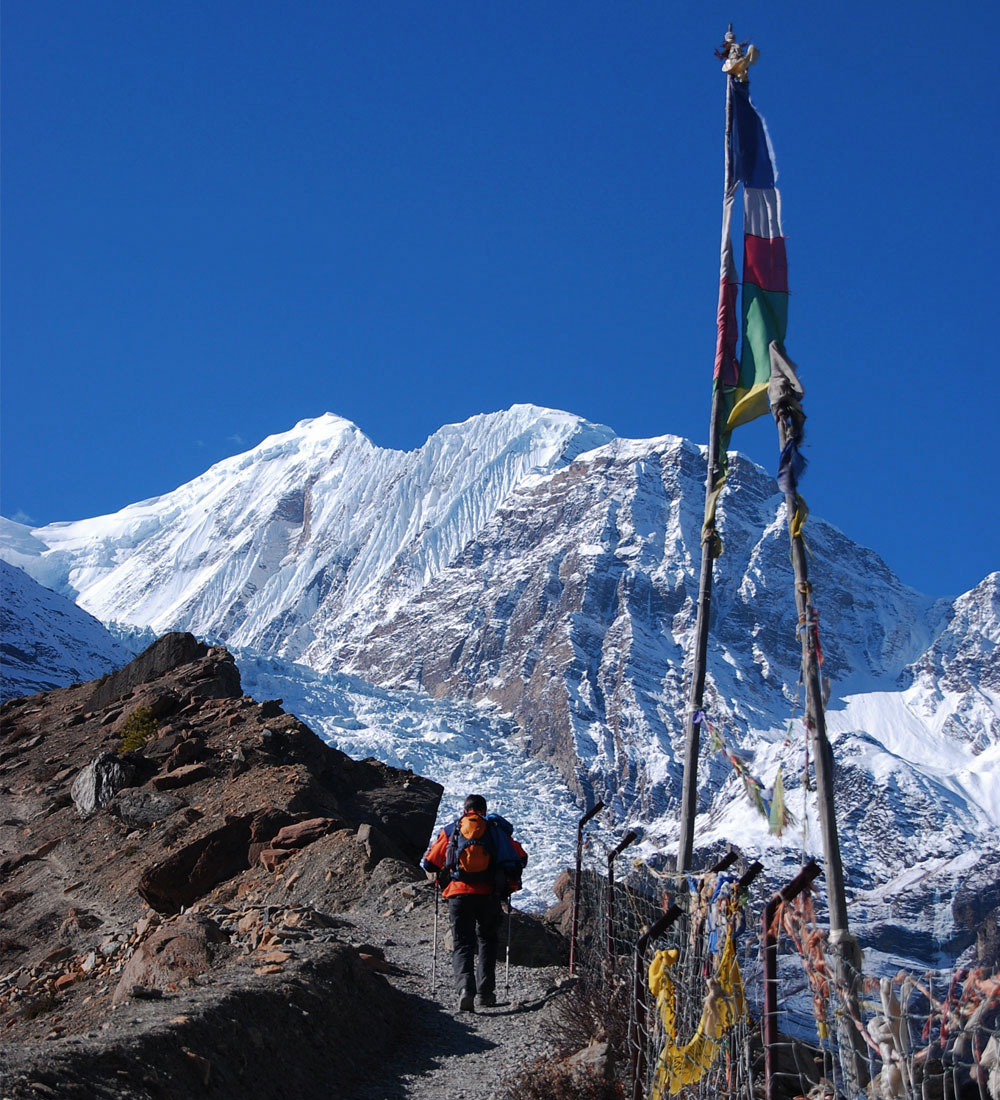 High Camp to Thorang La Pass