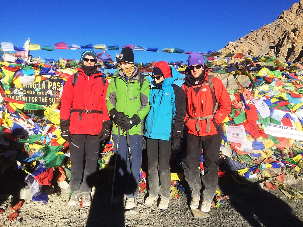 Short Annapurna Circuit Trek