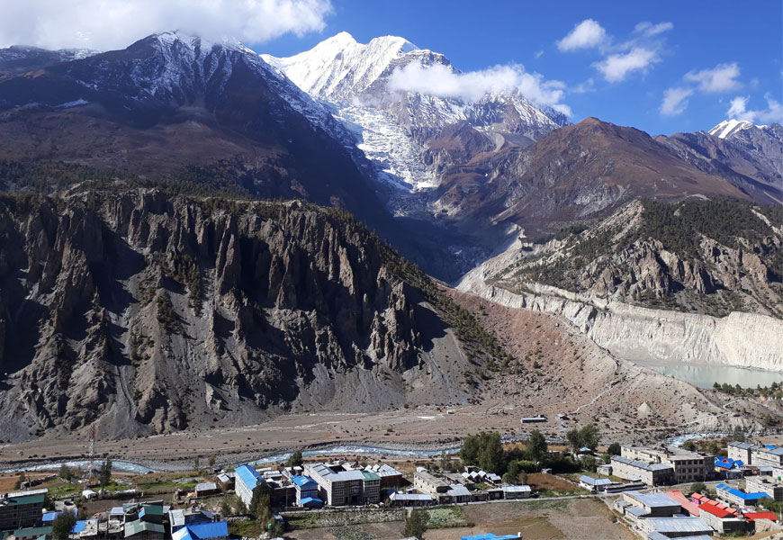 annapurna trek short