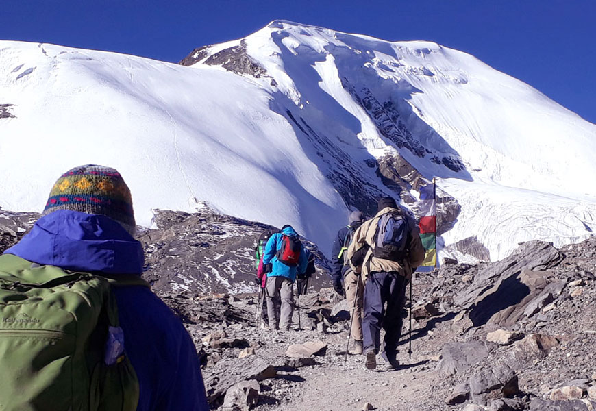 annapurna trek short