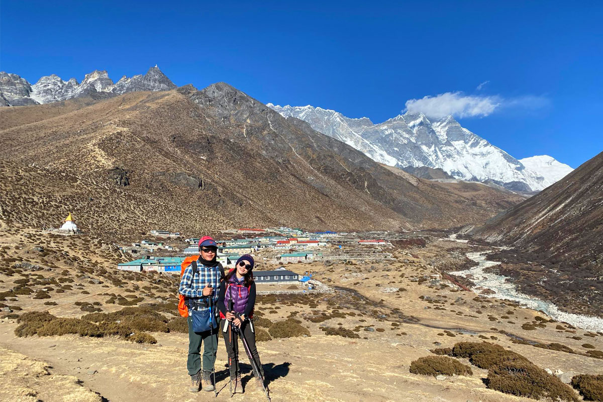 dingboche village