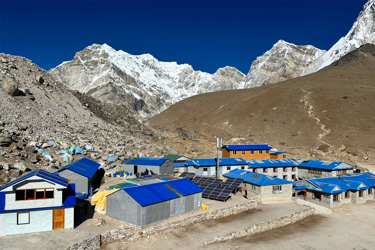 Gorakhshep, Everest 